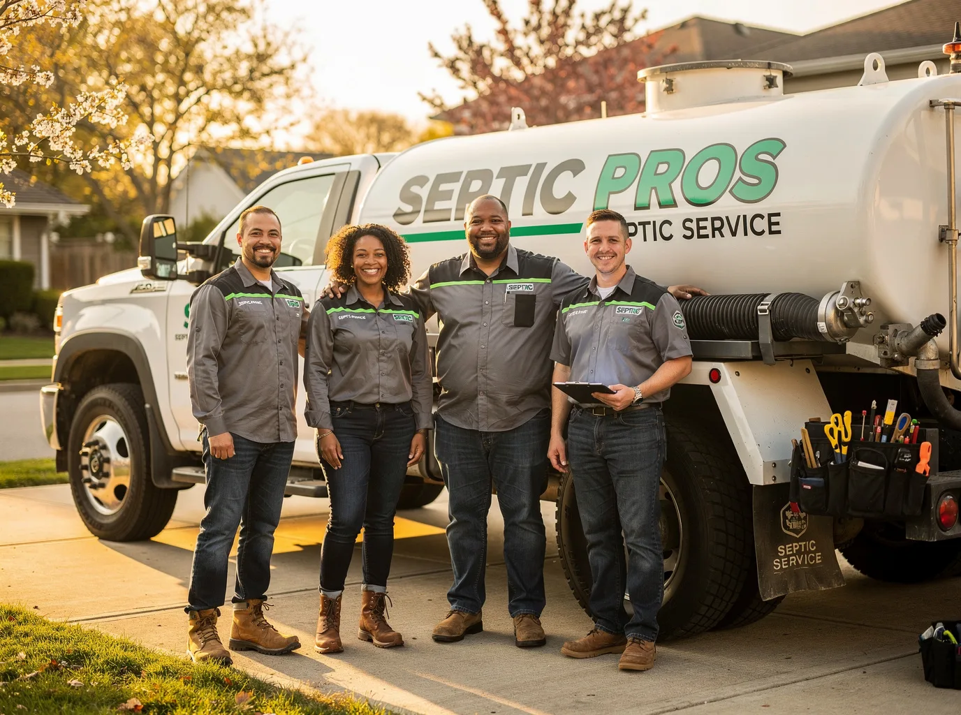 Septic Tank Pumping company in Woodruff, SC