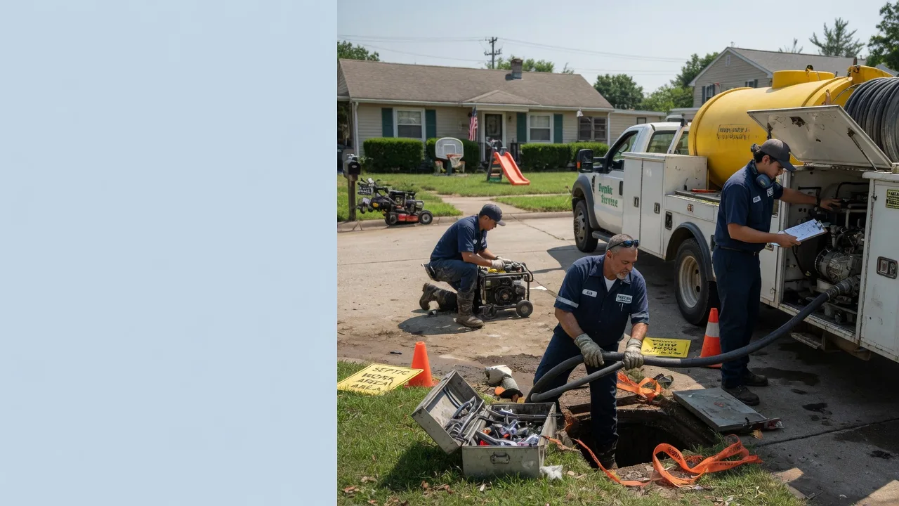 Septic Tank Pumping in Woodruff, SC near me